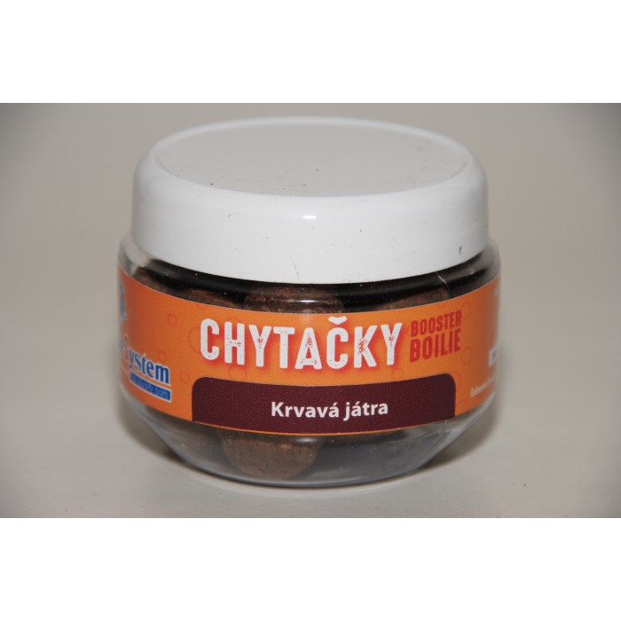 Krvavá játra chytací boilies